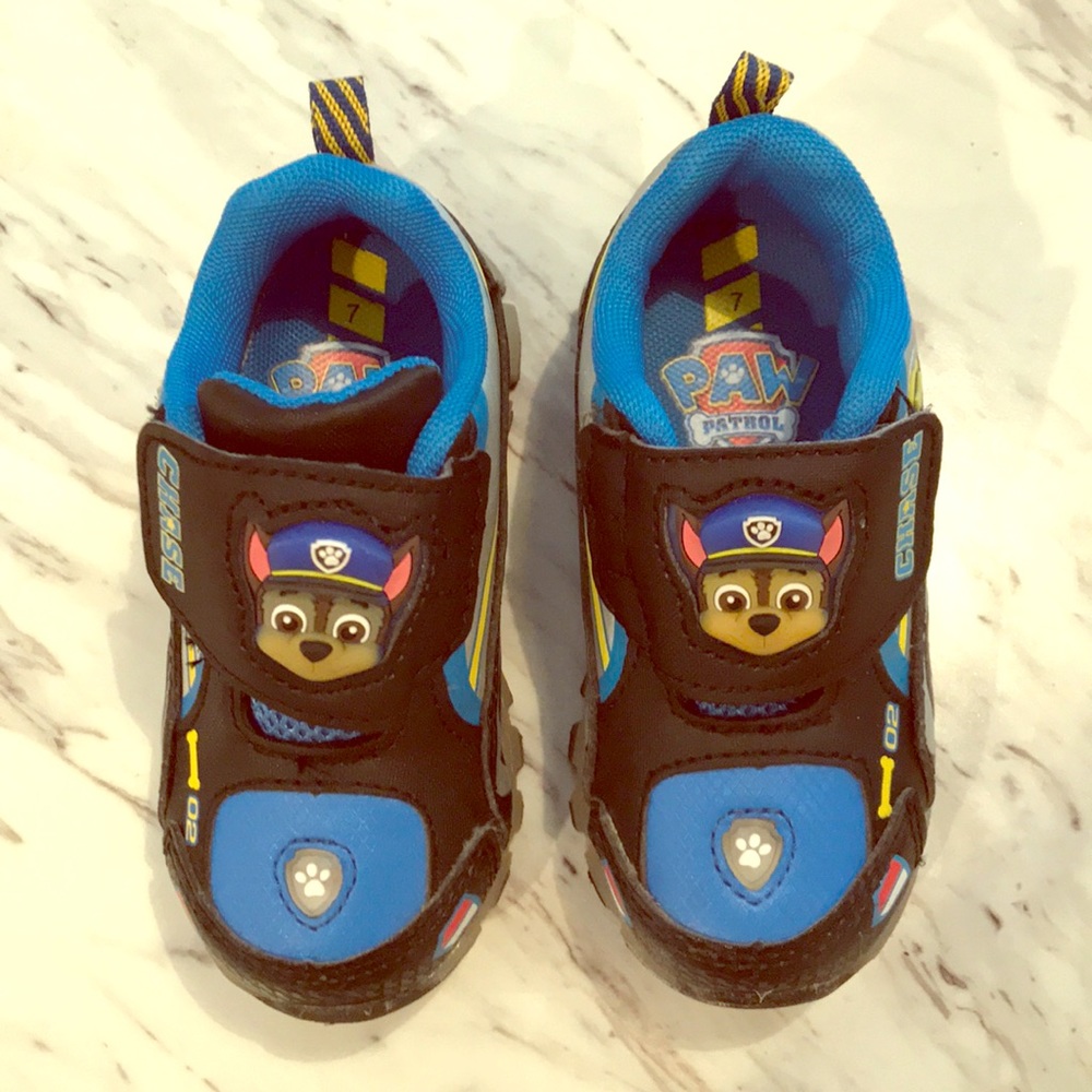 Paw Patrol Light Up Sneakers